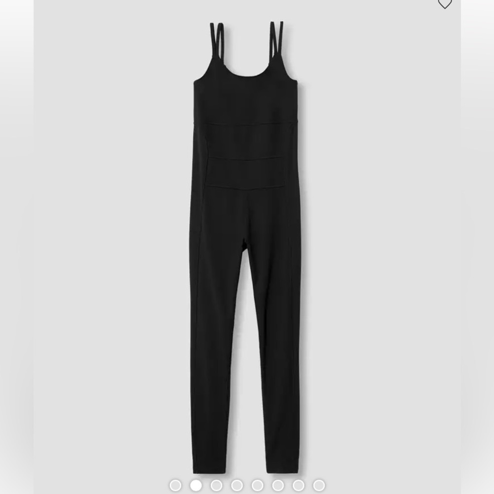 Universal Standard Black Next to Naked Bodysuit in Size 14-16